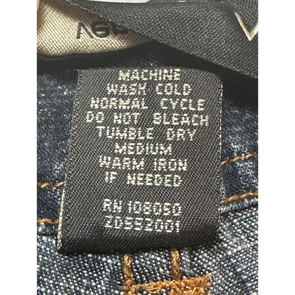 Venezia Jeans Womens Size 16 Medium Flare Leg Crop Casual Wear Pockets Denim - Picture 9 of 12